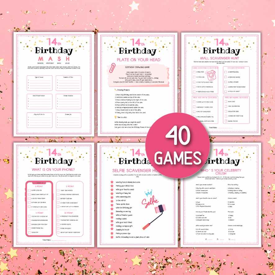 14TH BIRTHDAY PARTY GAMES - Image 3