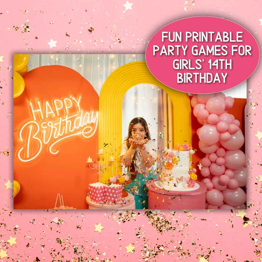 14TH BIRTHDAY PARTY GAMES - Image 4
