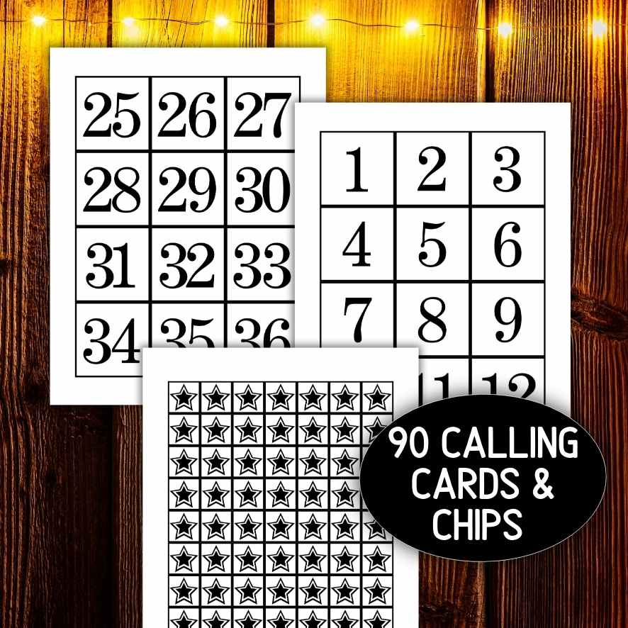 300 BINGO CARDS PRINTABLE - Image 5