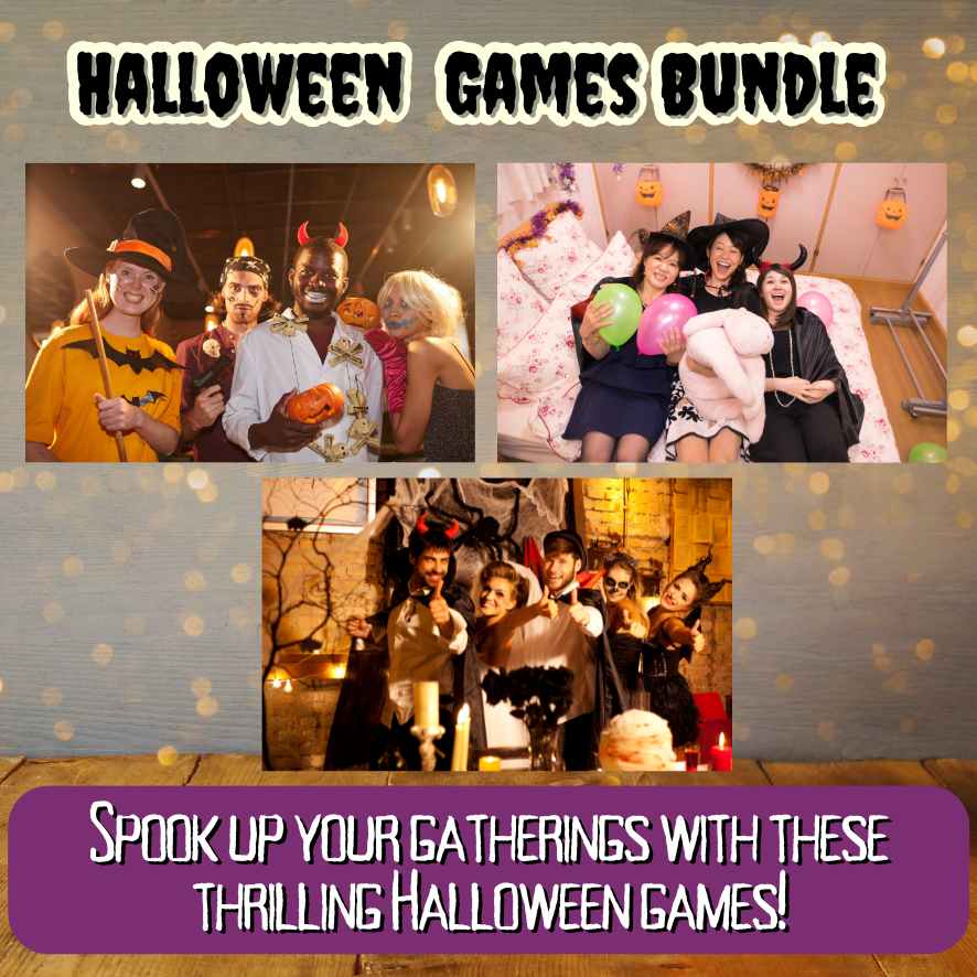 35 HALLOWEEN GAMES BUNDLE - Image 2