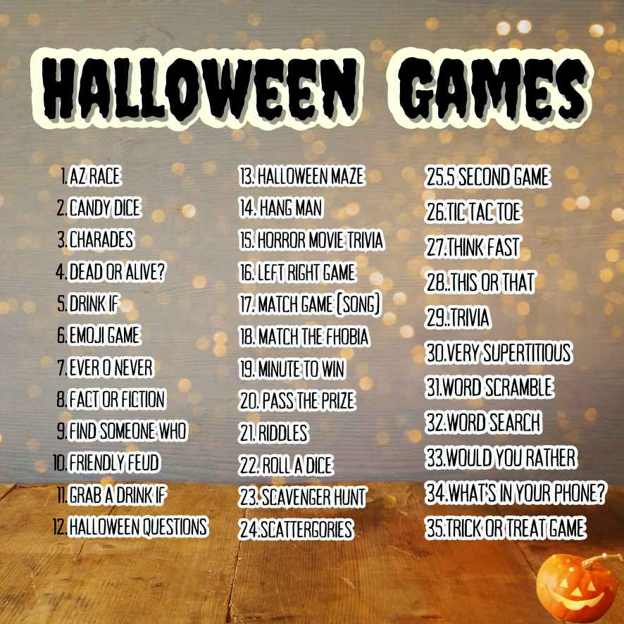 35 HALLOWEEN GAMES BUNDLE - Image 4