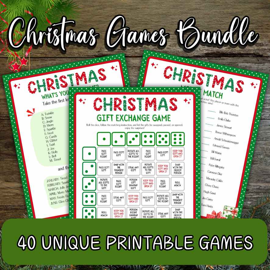 40 CHRISTMAS PARTY GAMES FOR ADULTS - Image 5