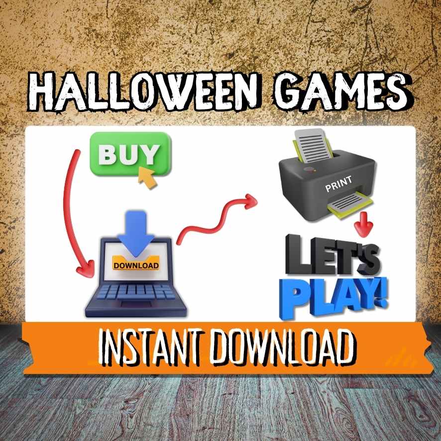 ADULT PARTY GAMES HALLOWEEN ACTIVITIES - Image 7