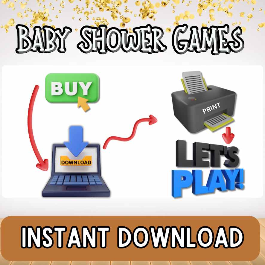 BABY SHOWER GAMES BUNDLE - Image 6