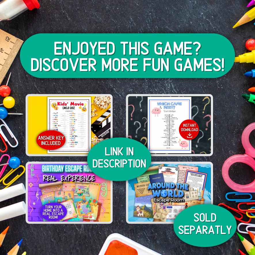BACK TO SCHOOL BINGO PRINTABLE - Image 8