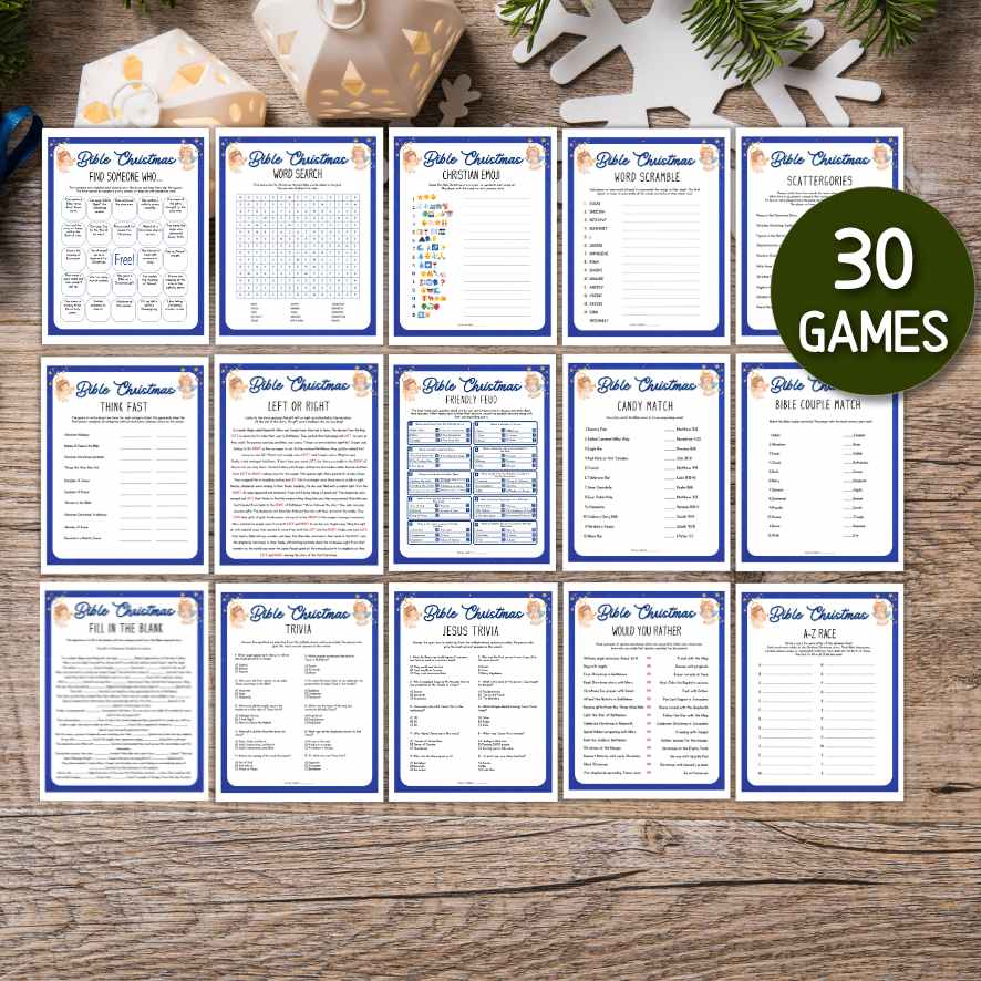 Bible Christmas Games - Image 3