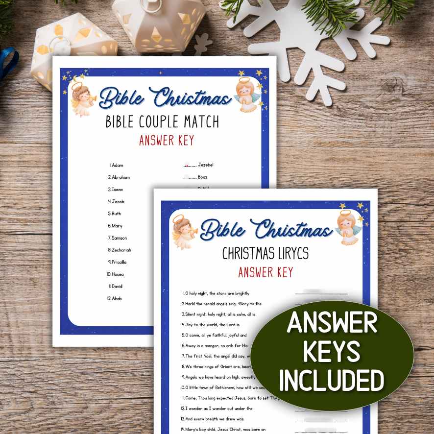 Bible Christmas Games - Image 5