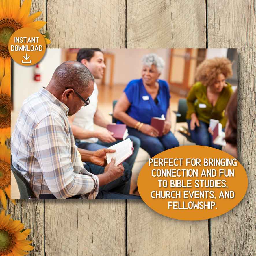 BIBLE FEUD GAME PRINTABLE GAME - Image 6