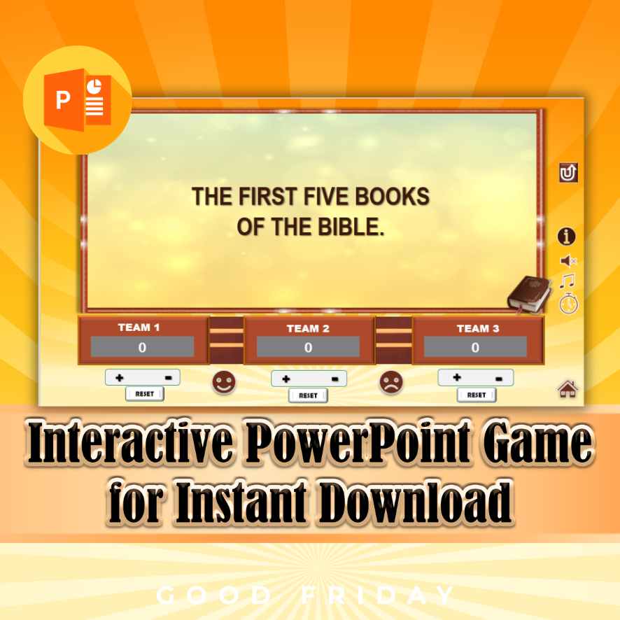 BIBLE GAMES BUNDLE ON POWERPOINT - Image 4
