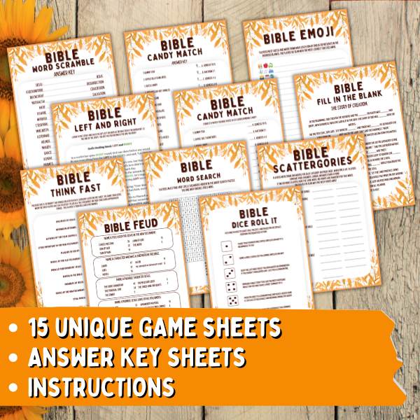 Bible Games for Adults and Youth Groups - Image 2