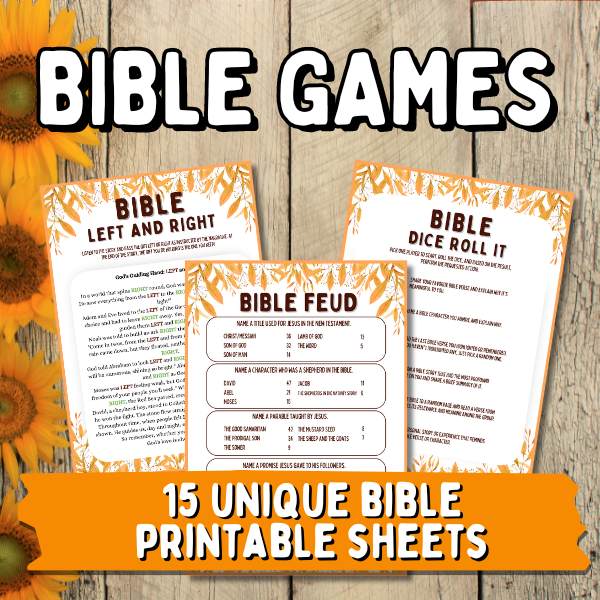 Bible Games for Adults and Youth Groups - Image 5