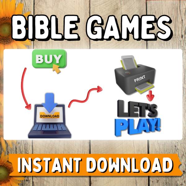 Bible Games for Adults and Youth Groups - Image 6