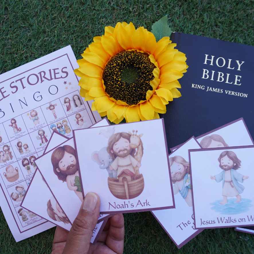 BIBLE STORIES BINGO - Image 4
