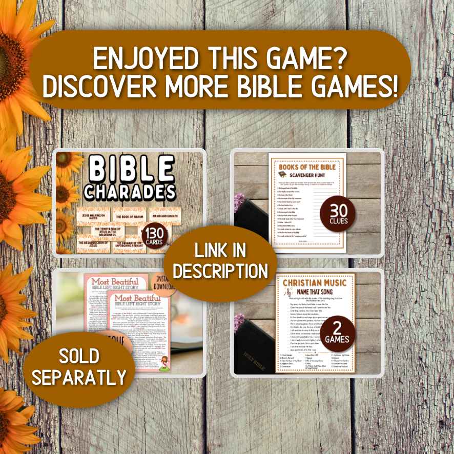 BIBLE  STORY TIMELINE  GAME FOR KIDS - Image 9