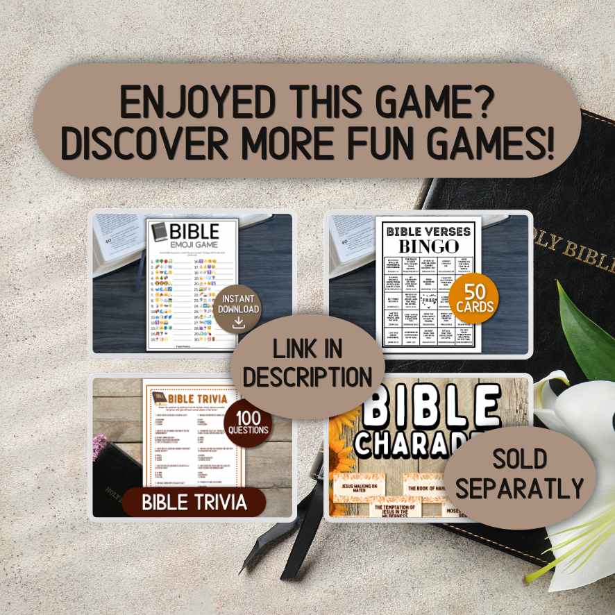 BIBLE STUDY BUNDLE PRINTABLE - Image 11