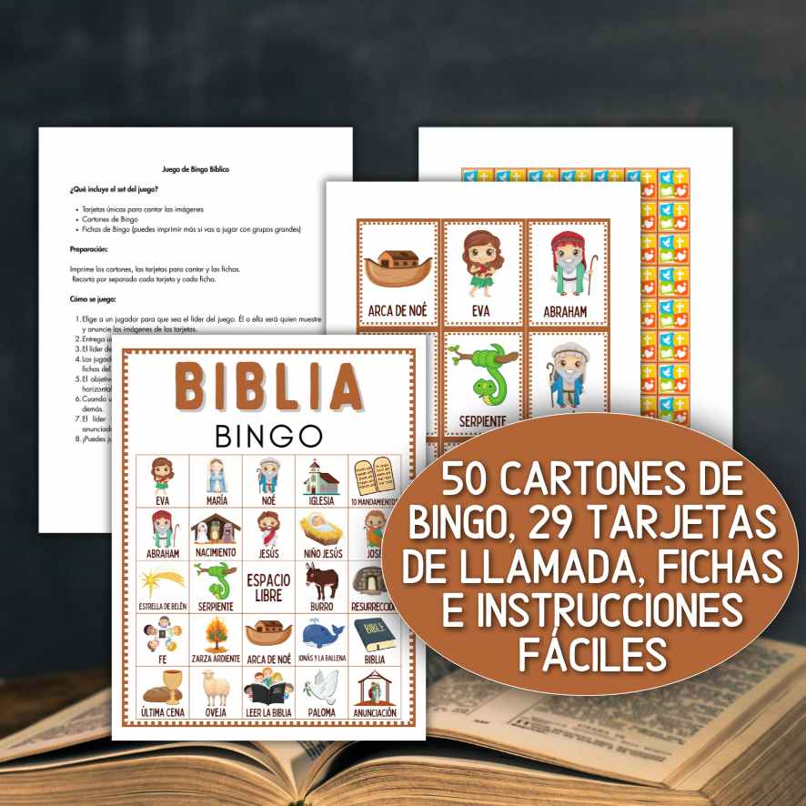 BIBLIA BINGO EN ESPAÑOL - Image 3
