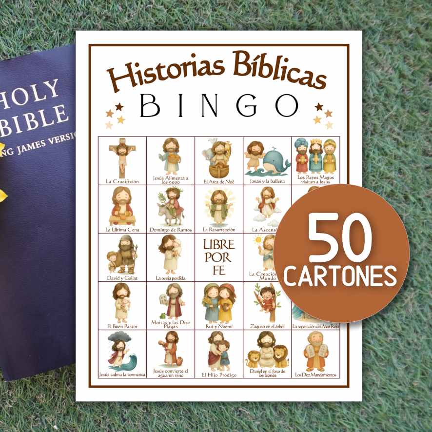 BINGO BIBLICO EN ESPAÑOL - Image 2