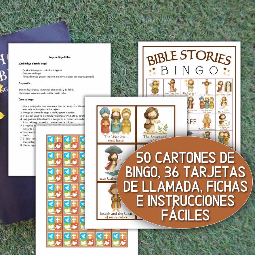 BINGO BIBLICO EN ESPAÑOL - Image 3