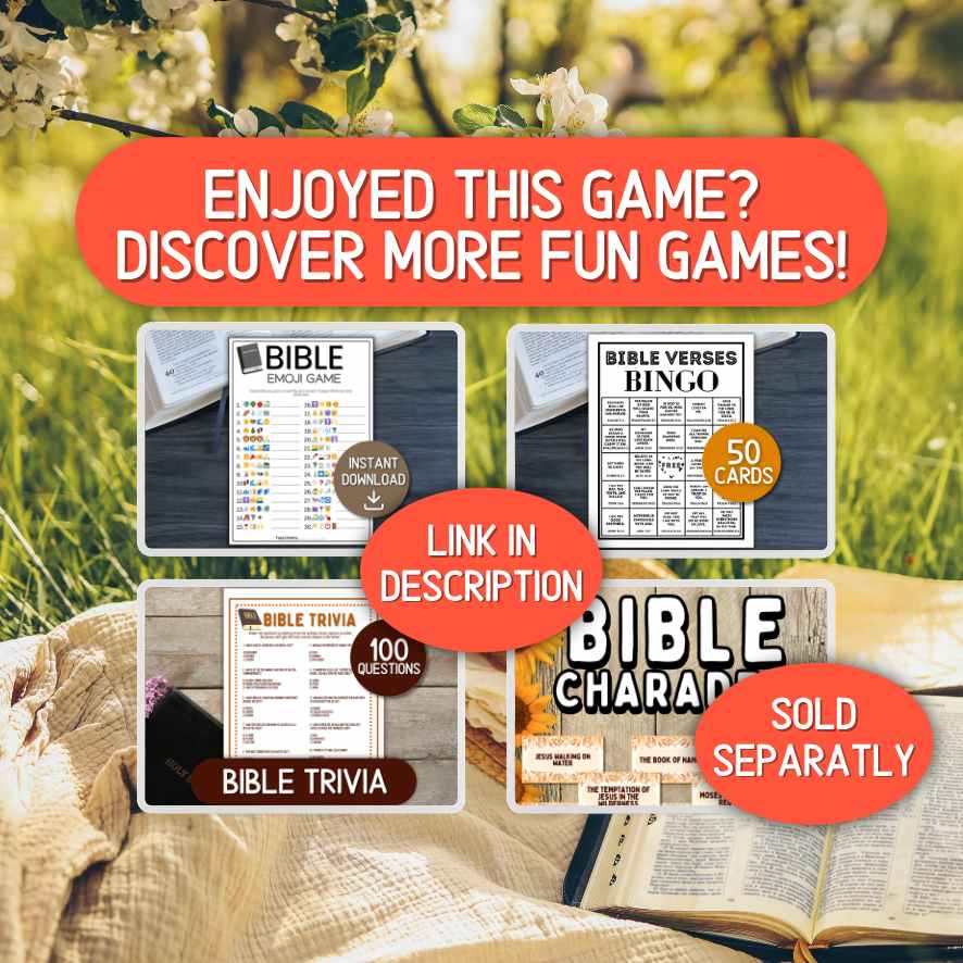 SUMMER CHRISTIAN LEFT RIGHT GAMES PRINTABLE - Image 7
