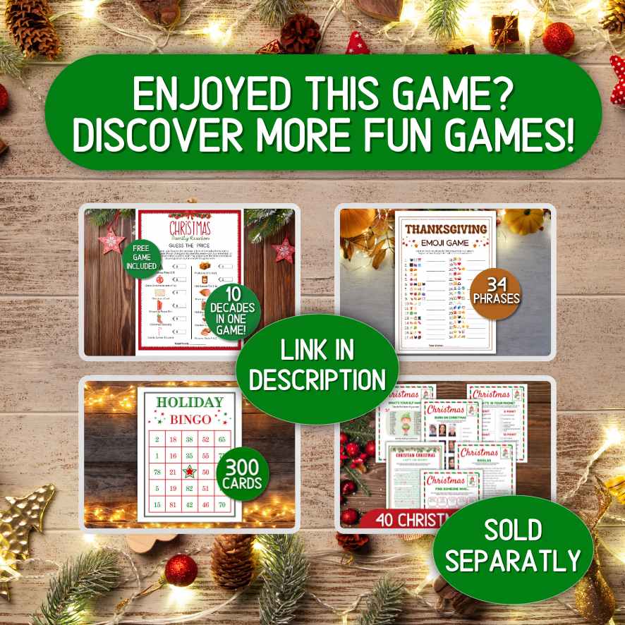 CHRISTMAS EMOJI WORDS, SONGS AND MOVIES - Image 7
