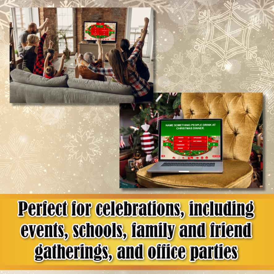 CHRISTMAS FAMILY FRIENDLY FEUD 50 QUESTIONS - Image 2