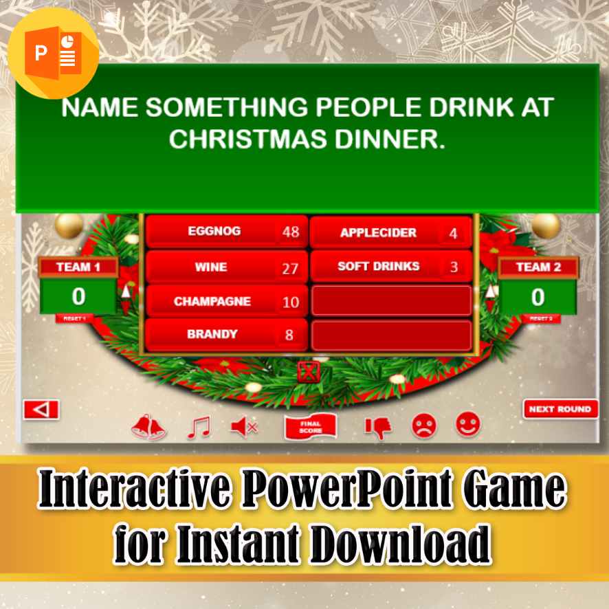 CHRISTMAS FAMILY FRIENDLY FEUD 50 QUESTIONS - Image 3