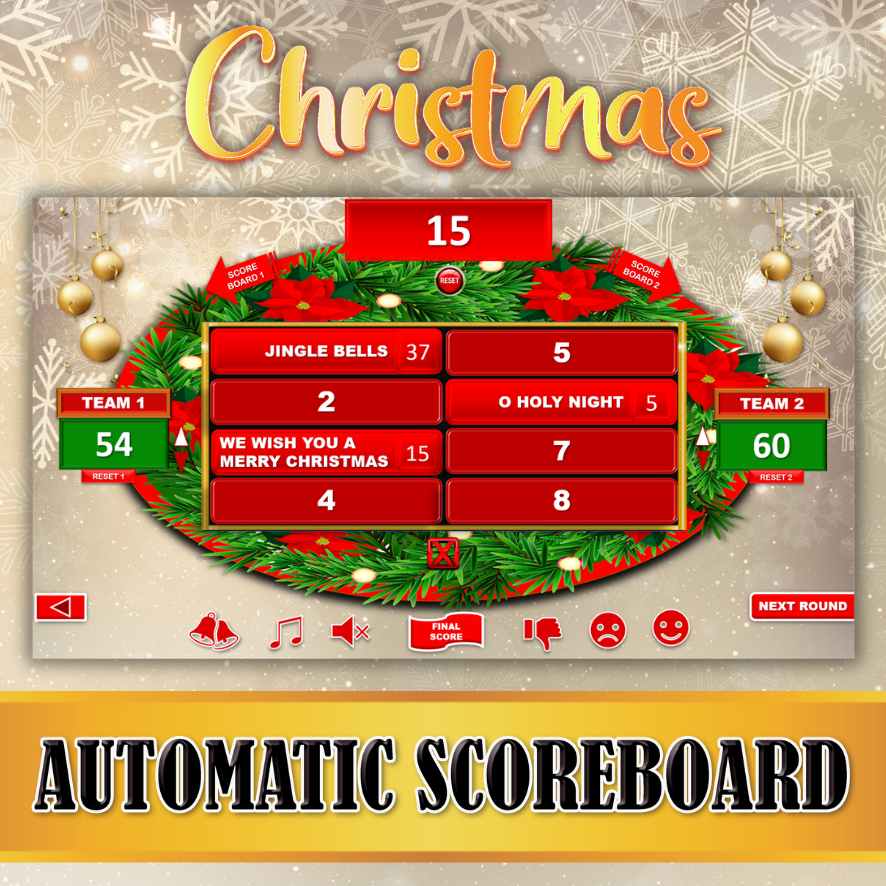 CHRISTMAS FAMILY FRIENDLY FEUD 50 QUESTIONS - Image 5