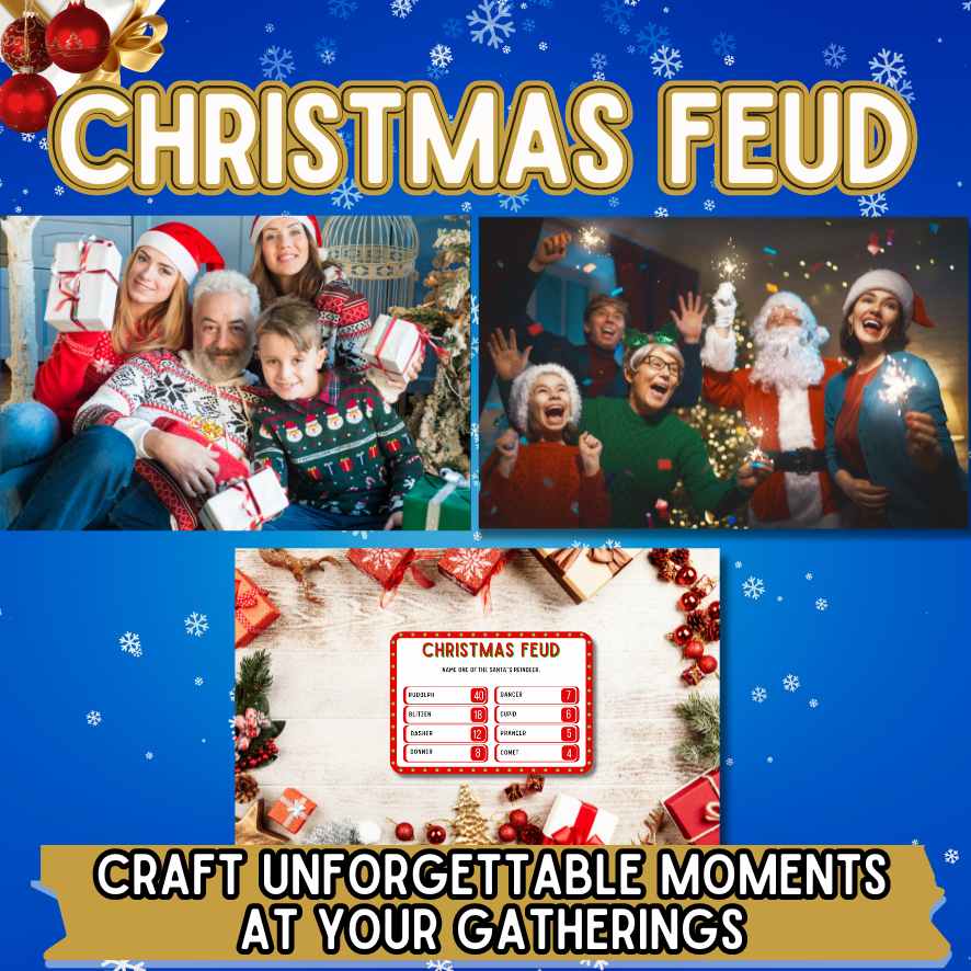 CHRISTMAS FEUD GAME 1 - Image 2