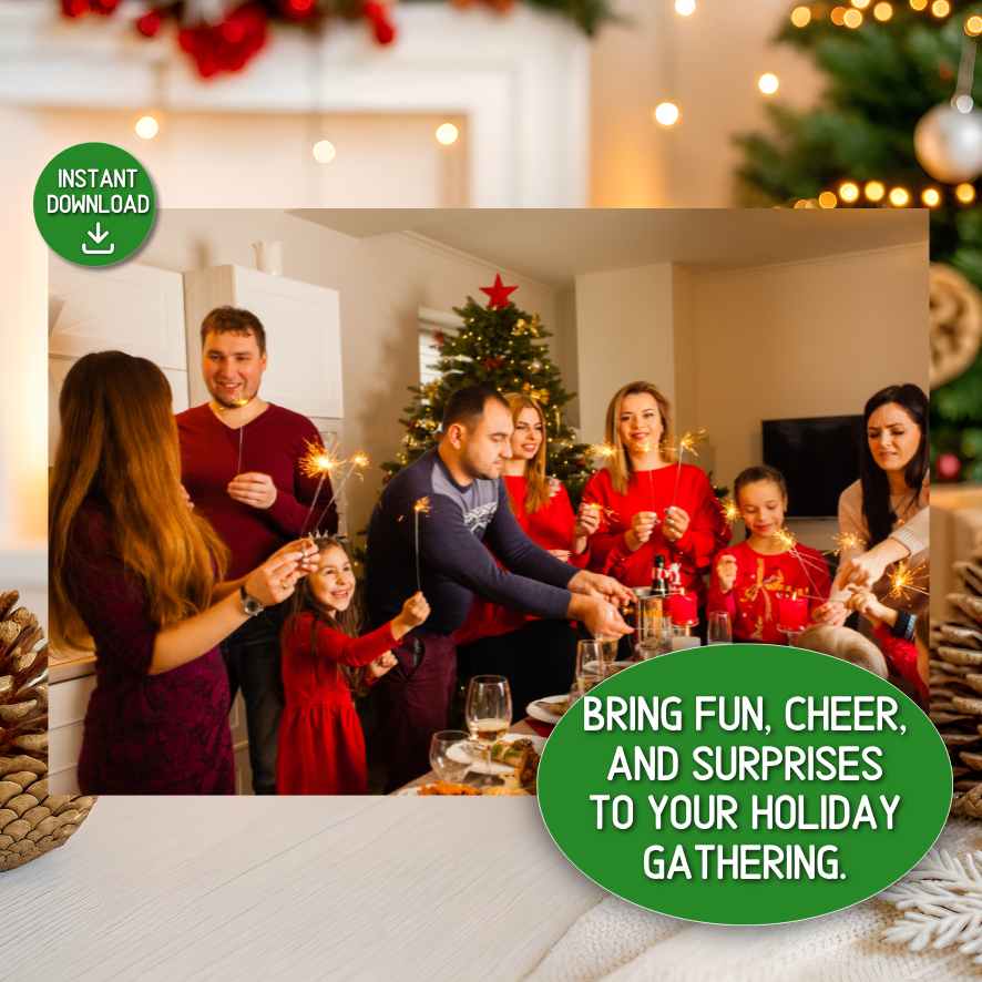 CHRISTMAS FINISH THE PHRASE GAME - Image 5