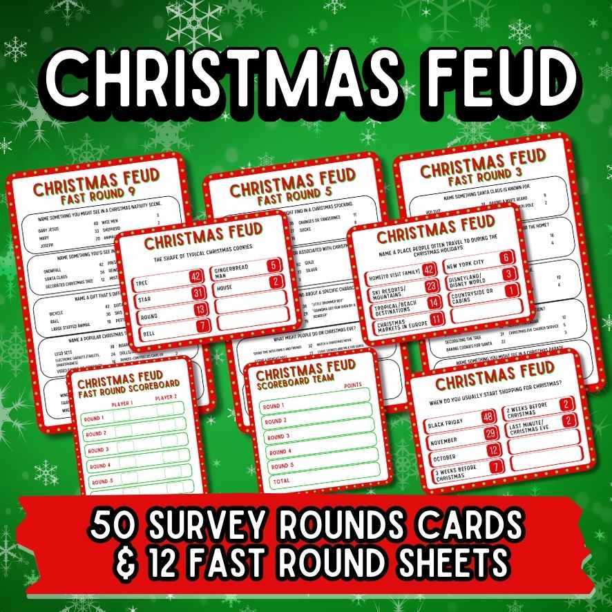 CHRISTMAS FEUD GAME - Image 3