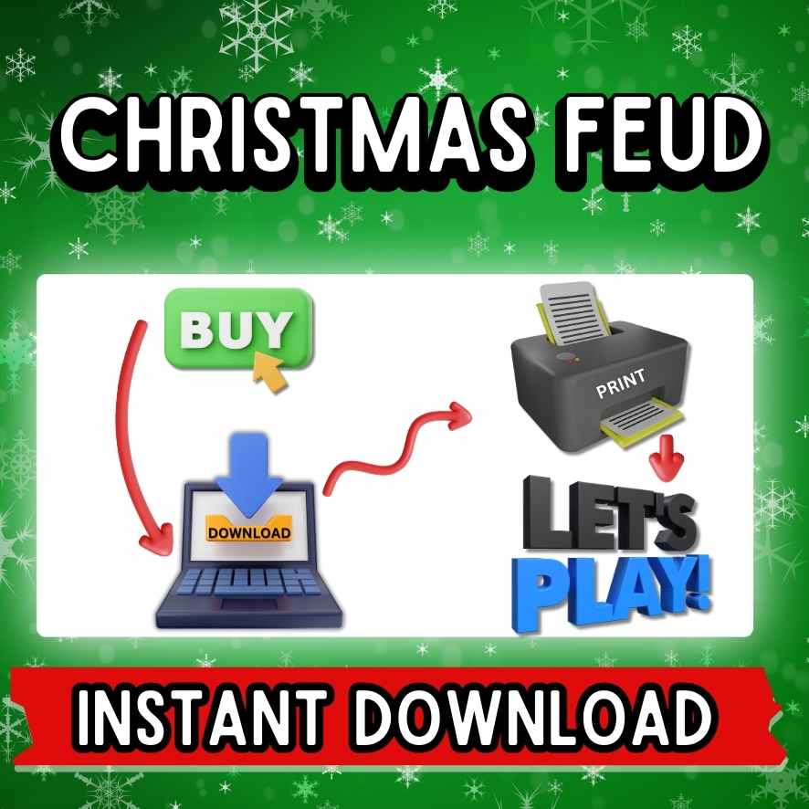 CHRISTMAS FEUD GAME - Image 8