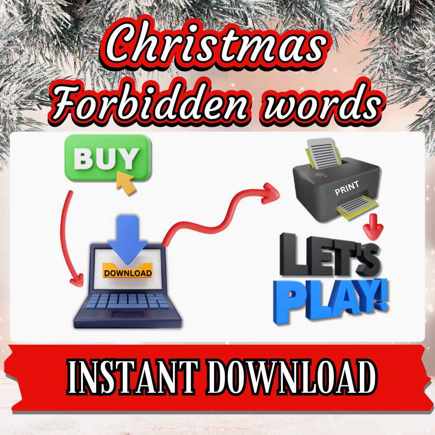 CHRISTMAS GAME FORBIDDEN WORDS - Image 7