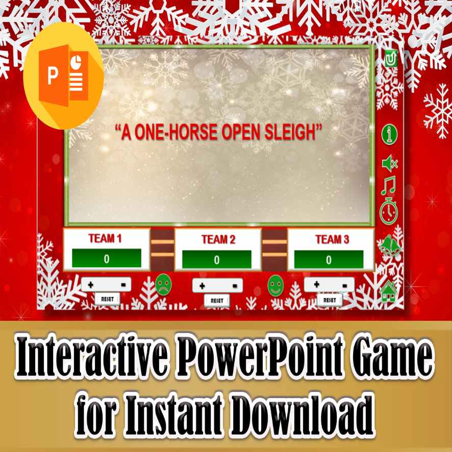 CHRISTMAS INTERACTIVE GAME BUNDLE - Image 7