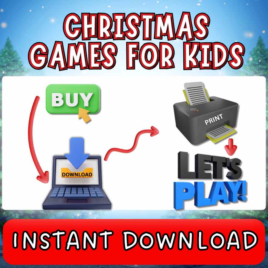 CHRISTMAS GAMES FOR KIDS BUNDLE - Image 8