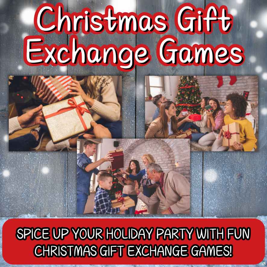 CHRISTMAS GIFT EXCHANGE GAMES - Image 2