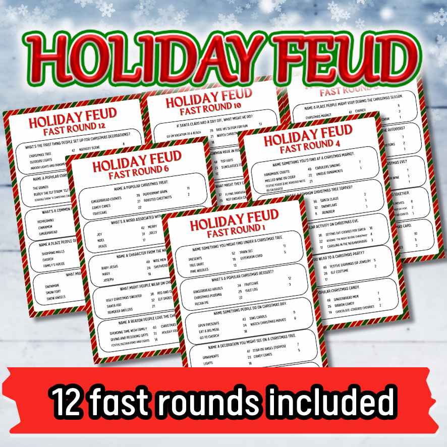 CHRISTMAS HOLIDAY GAMES - Image 4