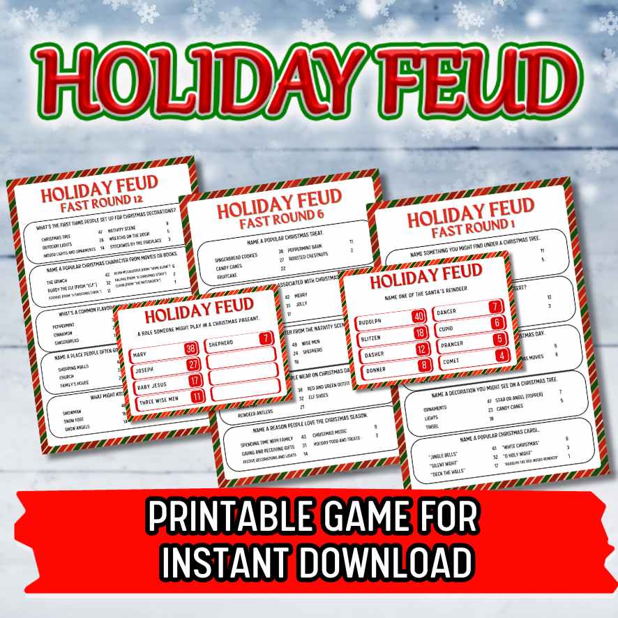 CHRISTMAS HOLIDAY GAMES - Image 5