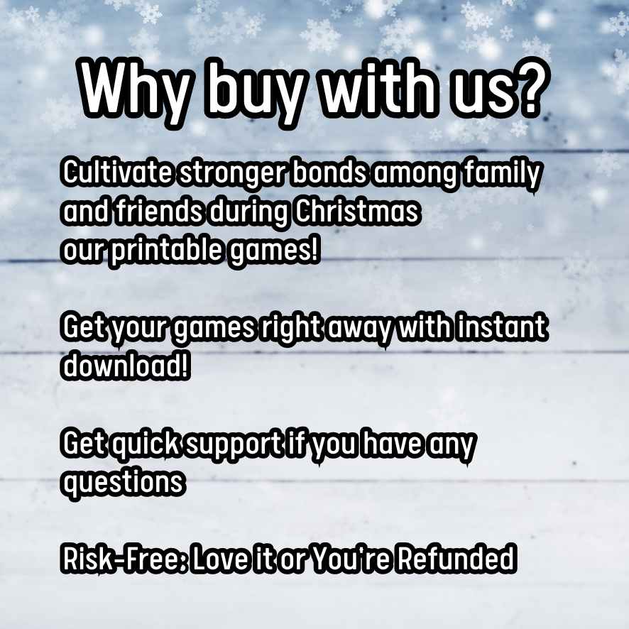 CHRISTMAS HOLIDAY GAMES - Image 7