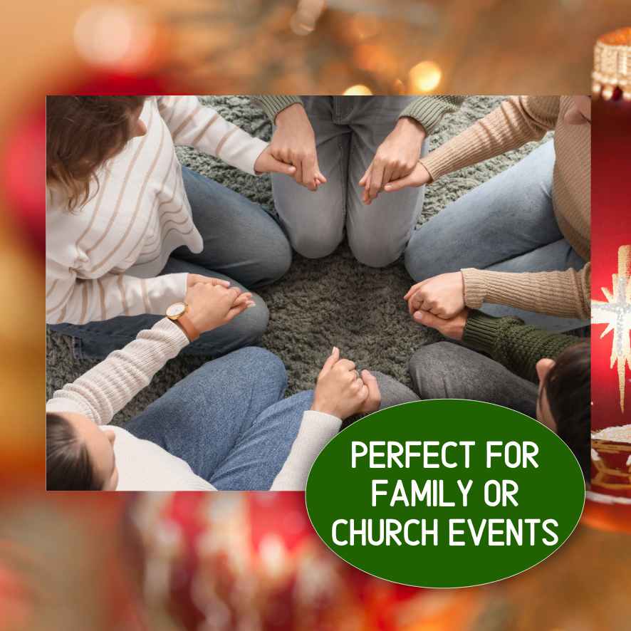 CHRISTMAS LEFT RIGHT CHRISTIAN GAME PRINTABLE - Image 6