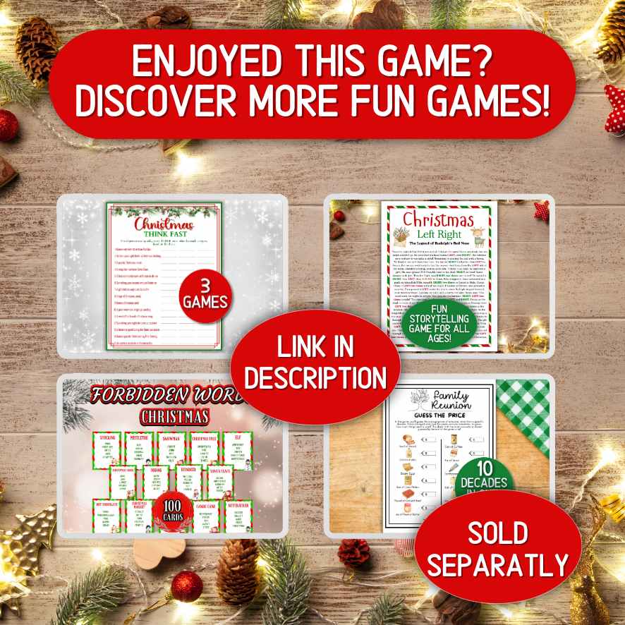 CHRISTMAS LEFT RIGHT GAME - Image 7