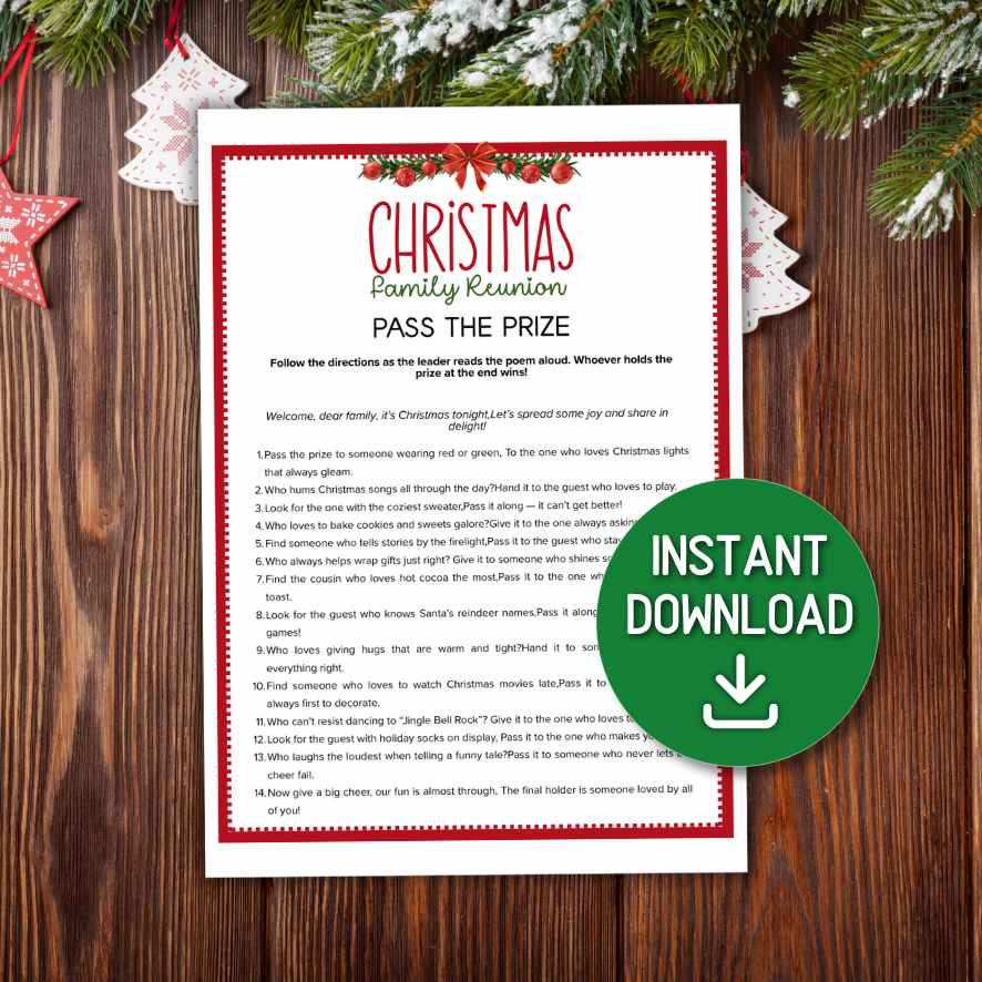 CHRISTMAS LEFT RIGHT GAMES - Image 2