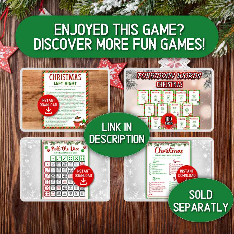 CHRISTMAS LEFT RIGHT GAMES - Image 7