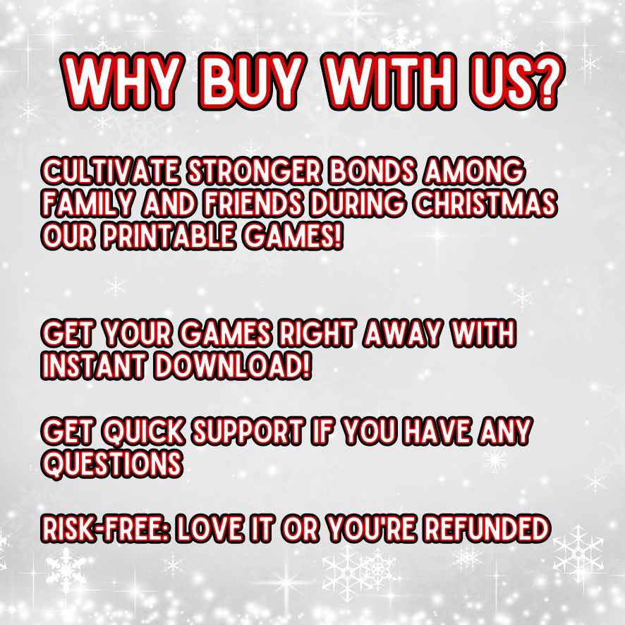 CHRISTMAS MAD LIBS PRINTABLE ACTIVITIES - Image 5