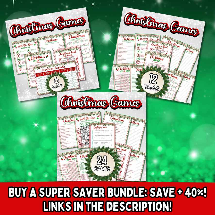 CHRISTMAS MAD LIBS PRINTABLE ACTIVITIES - Image 6