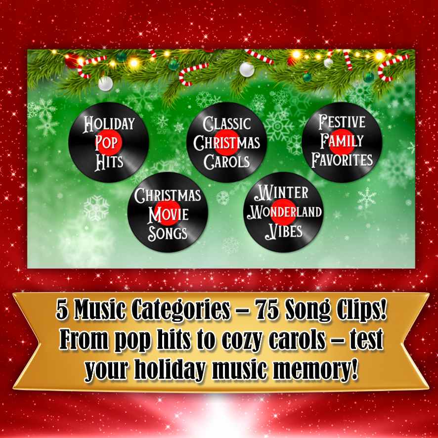 CHRISTMAS NAME THAT SONG GAME - Image 3