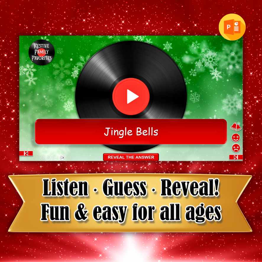 CHRISTMAS NAME THAT SONG GAME - Image 4