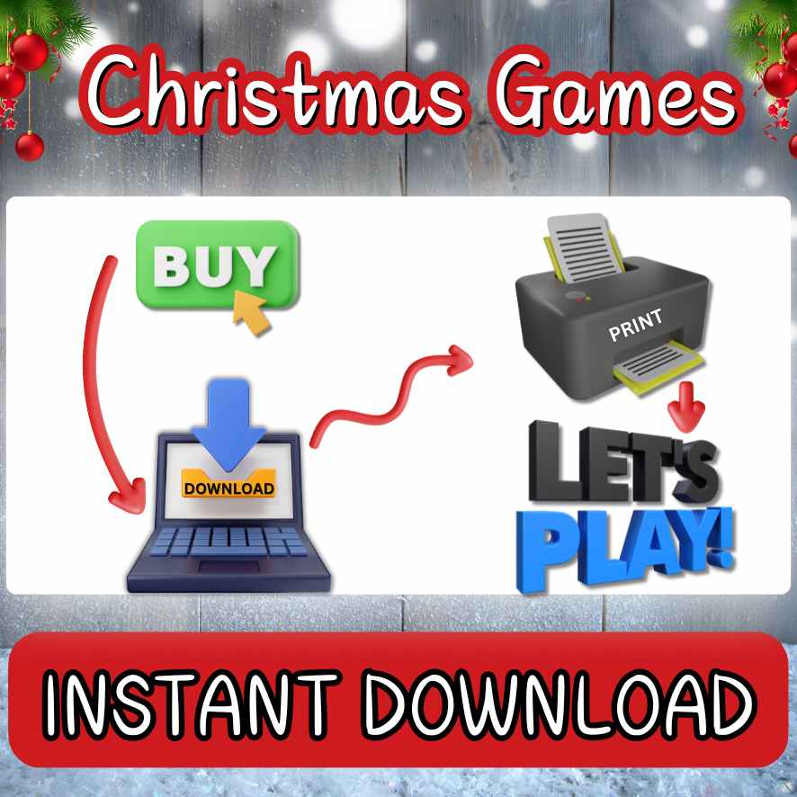 CHRISTMAS PARTY GAMES FOR ADULTS - Image 7