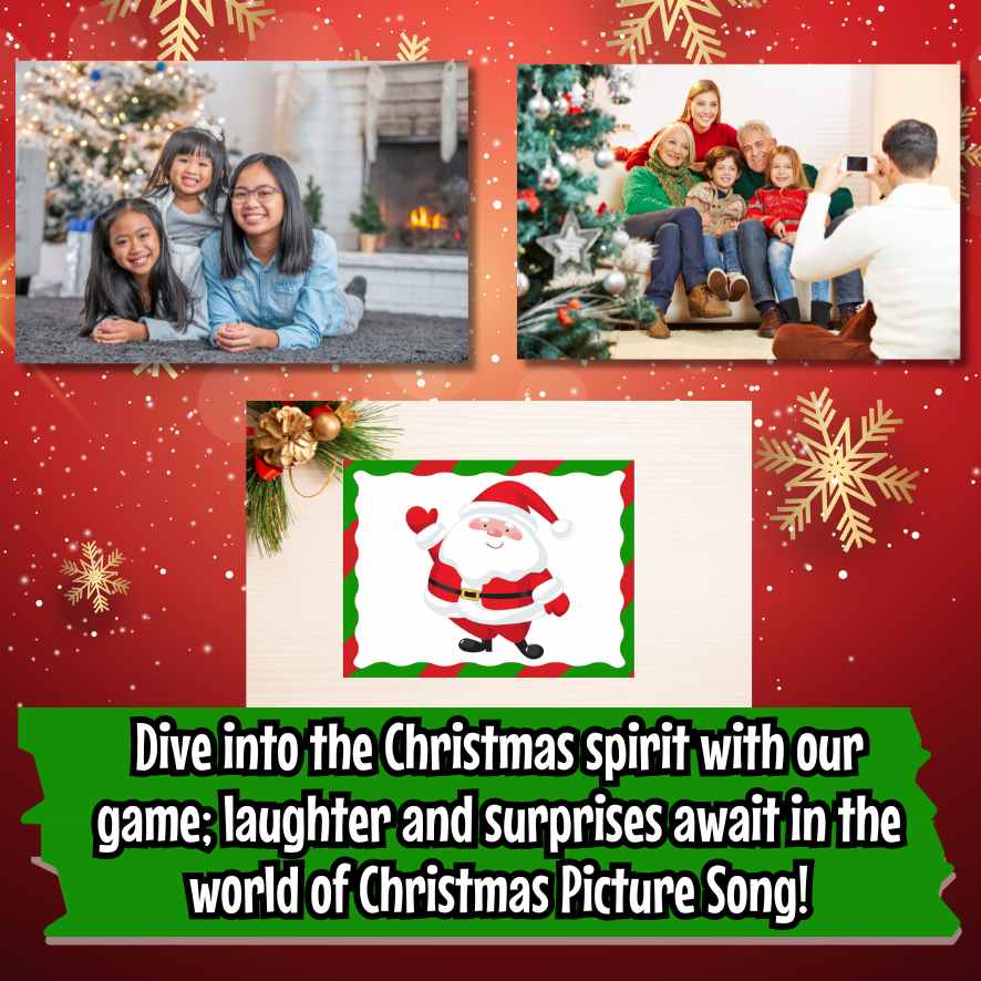 CHRISTMAS PICTIONARY SONGS GAME - Image 4