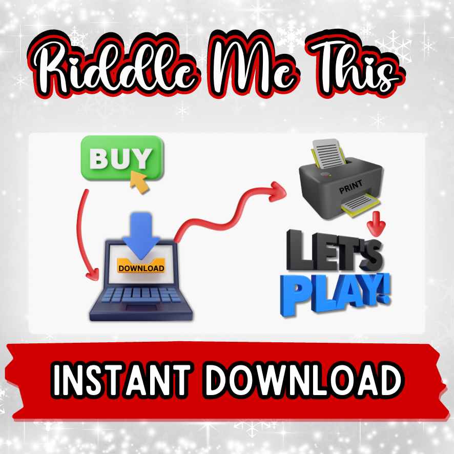 CHRISTMAS RIDDLE ME THIS PRINTABLE - Image 6