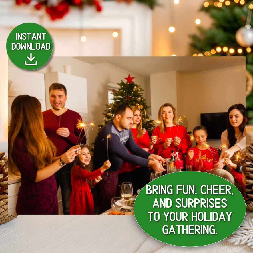 CHRISTMAS RIDDLES PRINTABLE - Image 5